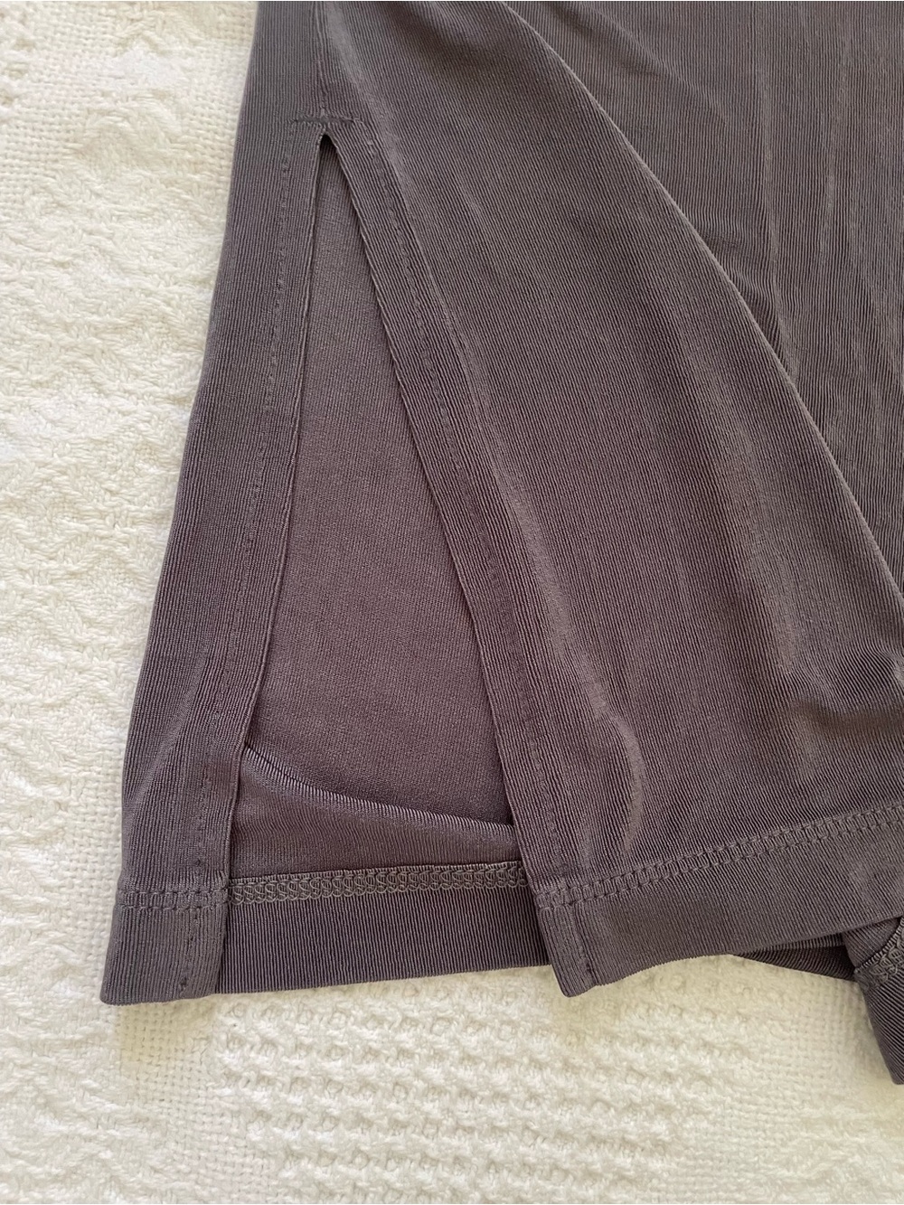Chico’s Travelers Open Front Longline Cardigan Gray Women’s XL - Picture 5 of 8